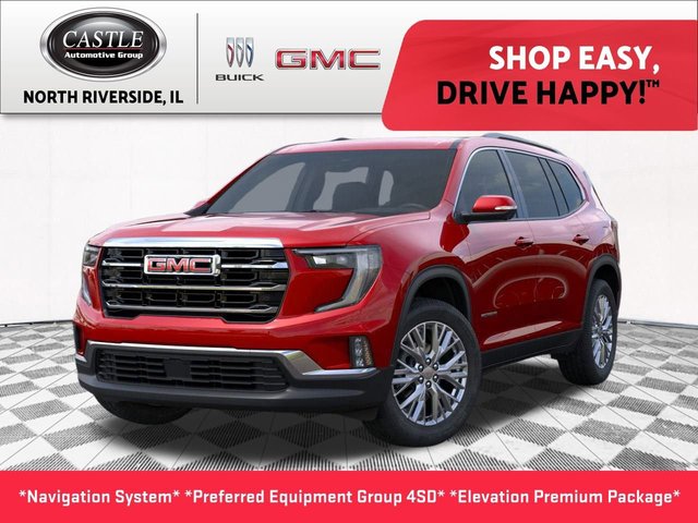 2025 GMC Acadia