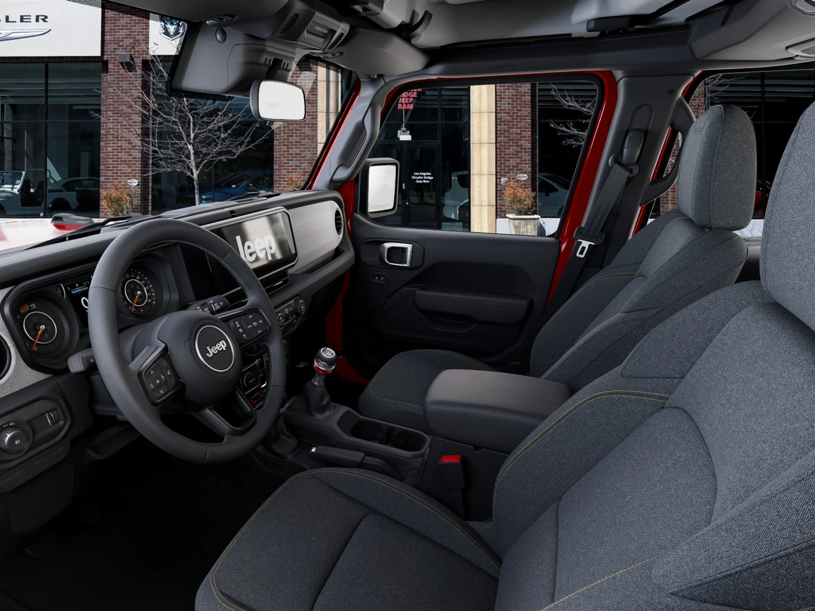 New 2026 Red Jeep Willys image 48