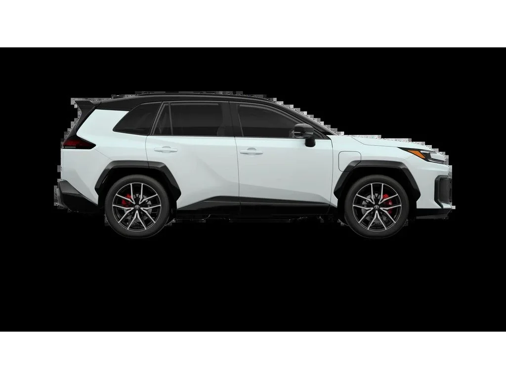 New 2026 Wind Chill Pearl with Midnight Black Metallic roof Toyota GR SPORT image 42