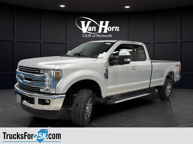 Used 2019 Ingot Silver Ford Lariat image 4