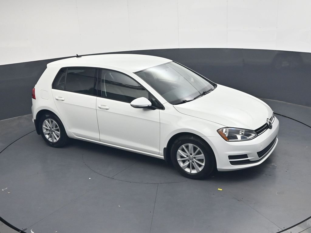 Used 2016 White Volkswagen TSI S 4-Door image 22