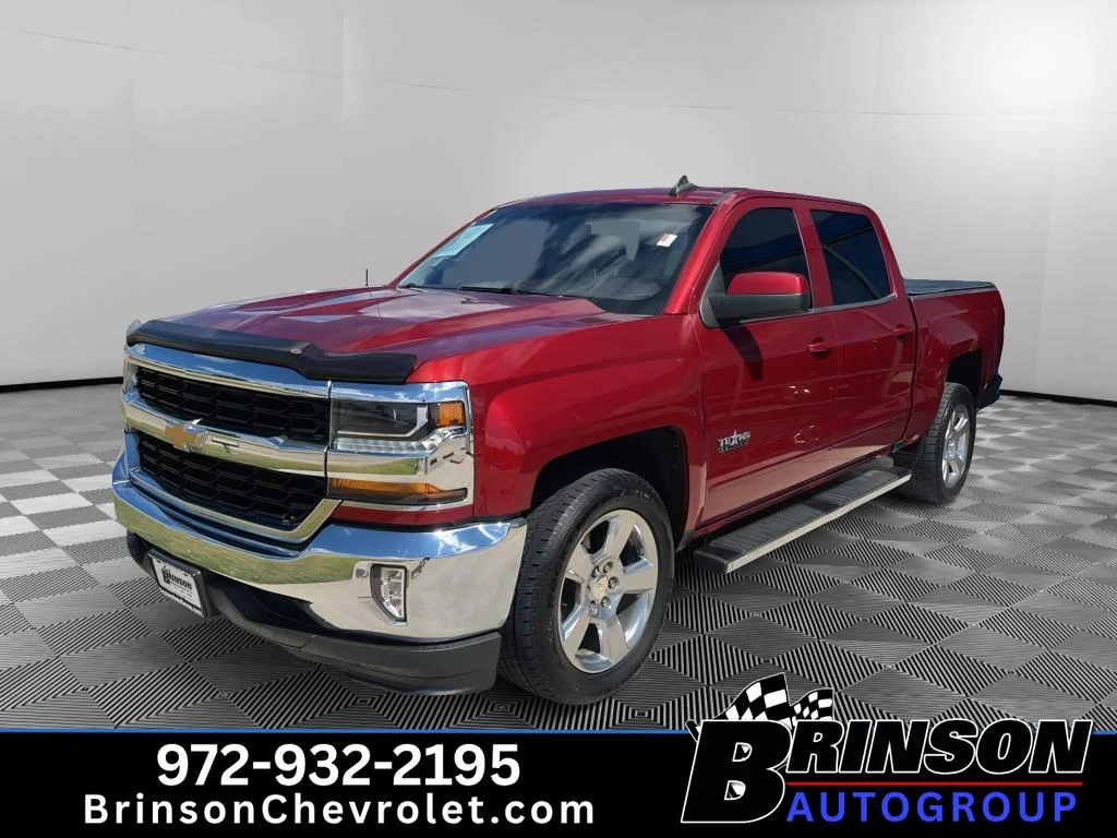 Used 2018 Cajun Red Tintcoat Chevrolet LT image 1
