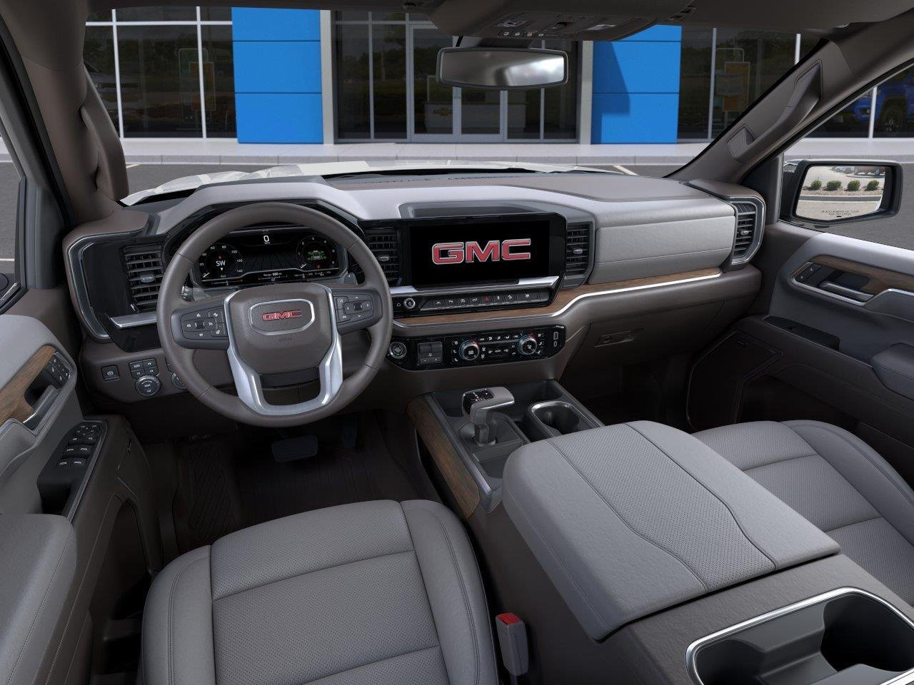 New 2026 Summit White GMC SLT image 15