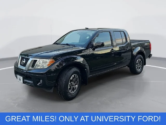Used 2018 Black Nissan PRO-4X image 7