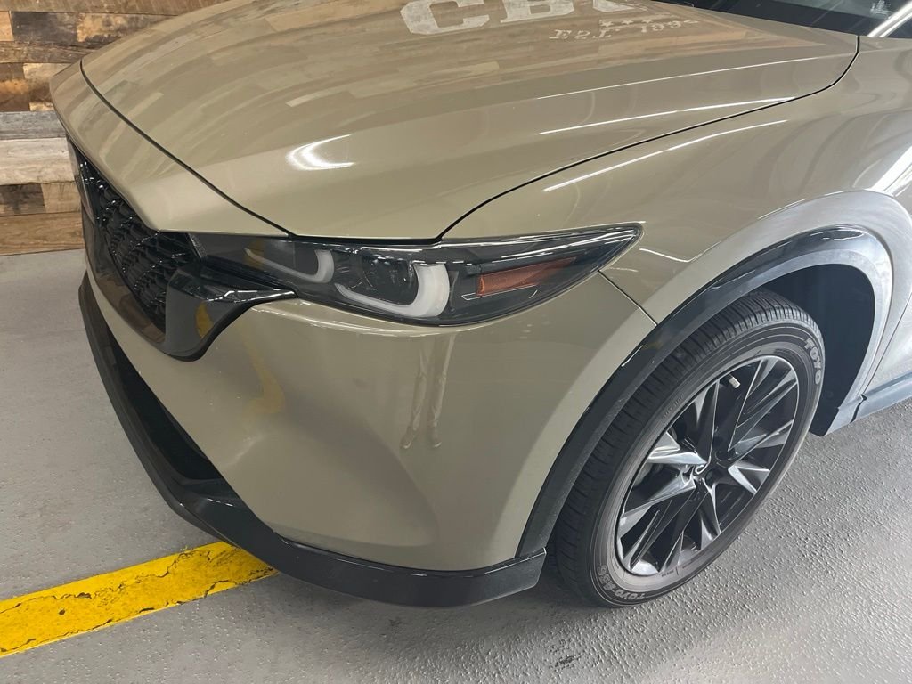 Used 2024 Sand Metallic Mazda 2.5 Carbon Turbo image 3