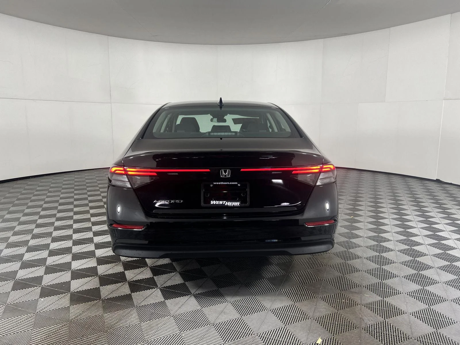 Used 2023 Crystal Black Pearl Honda EX image 48