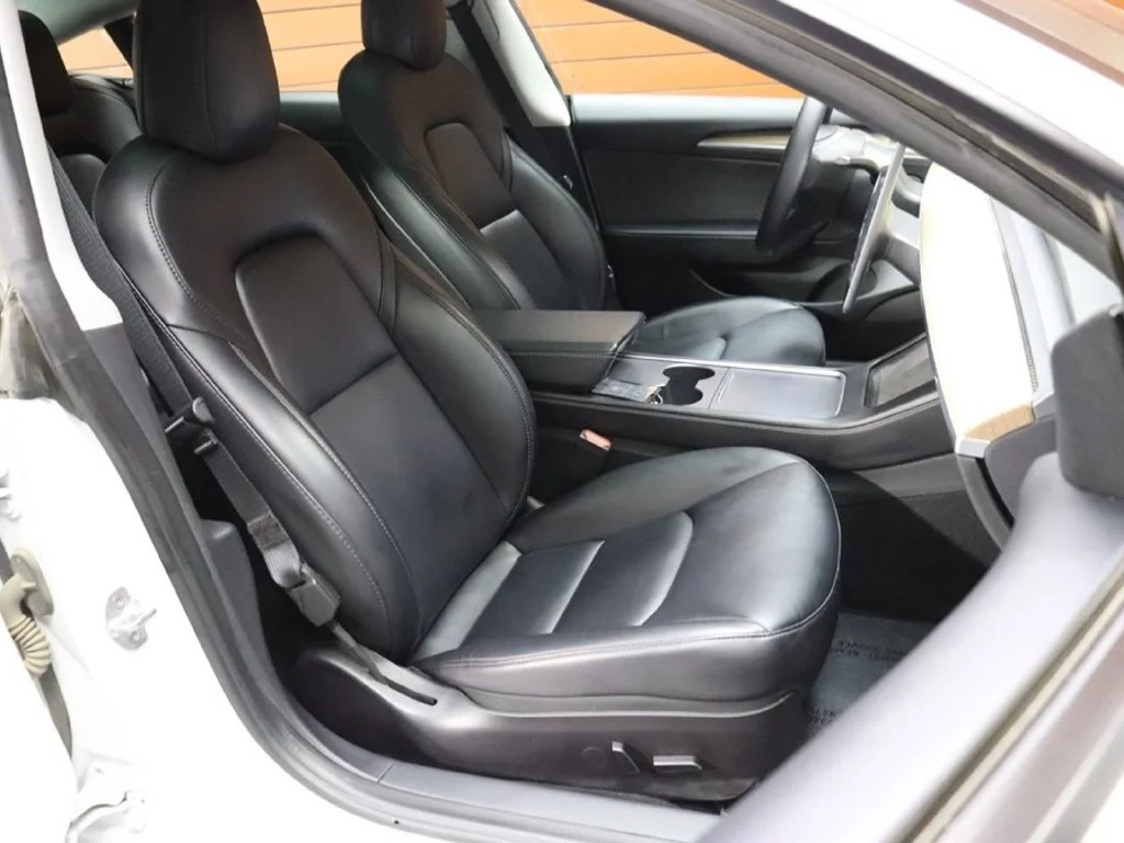 Used 2023 Pearl White Multi-Coat Tesla Long Range image 17