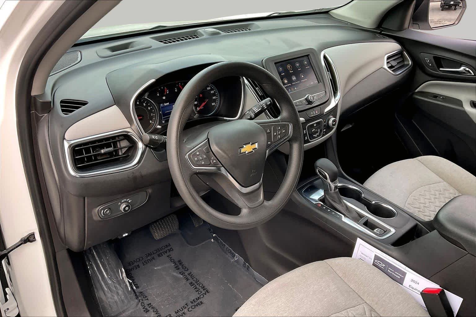 Used 2024 Summit White Chevrolet LS image 16