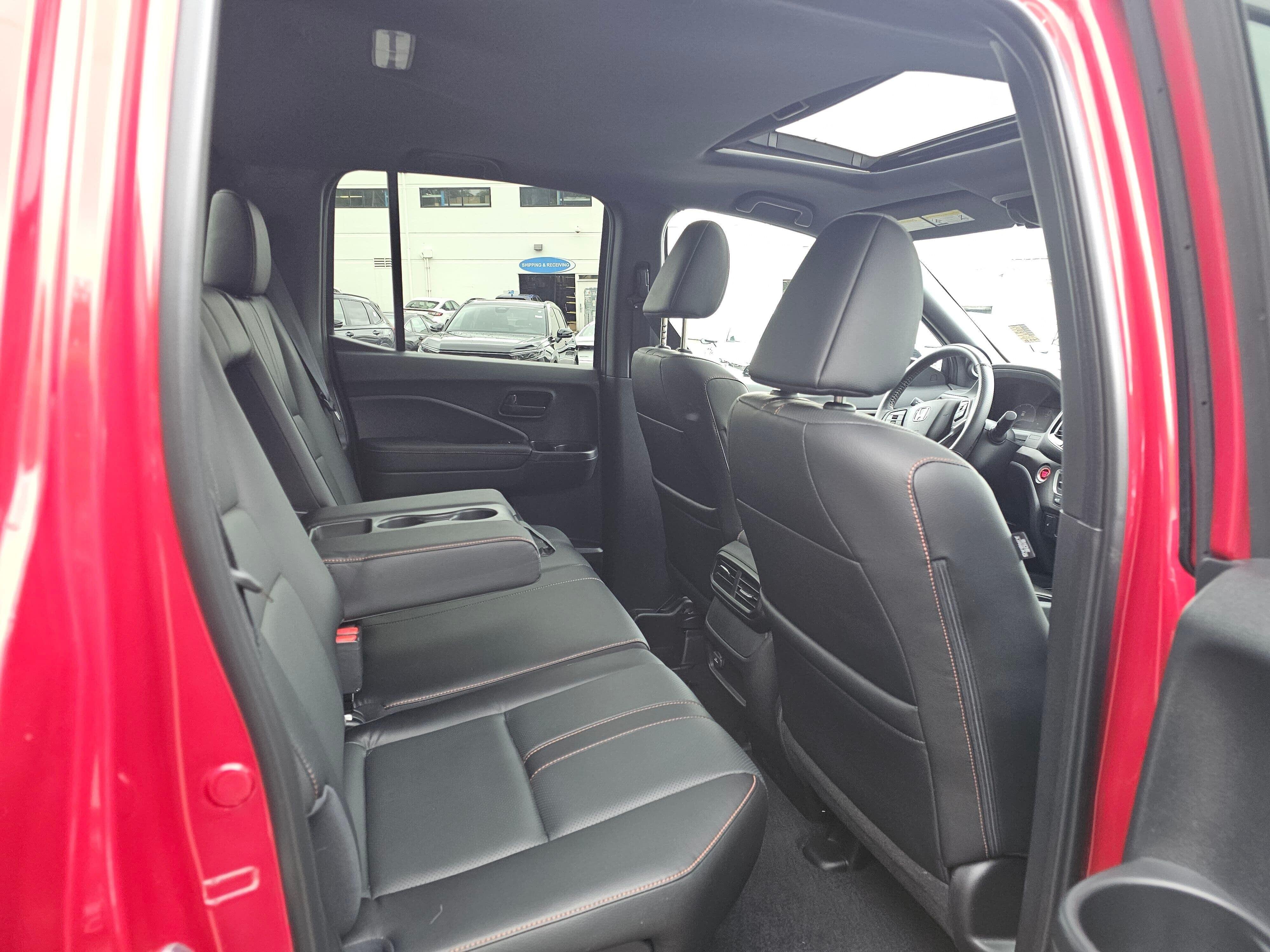 Used 2025 Radiant Red Metallic II Honda TrailSport+ image 13