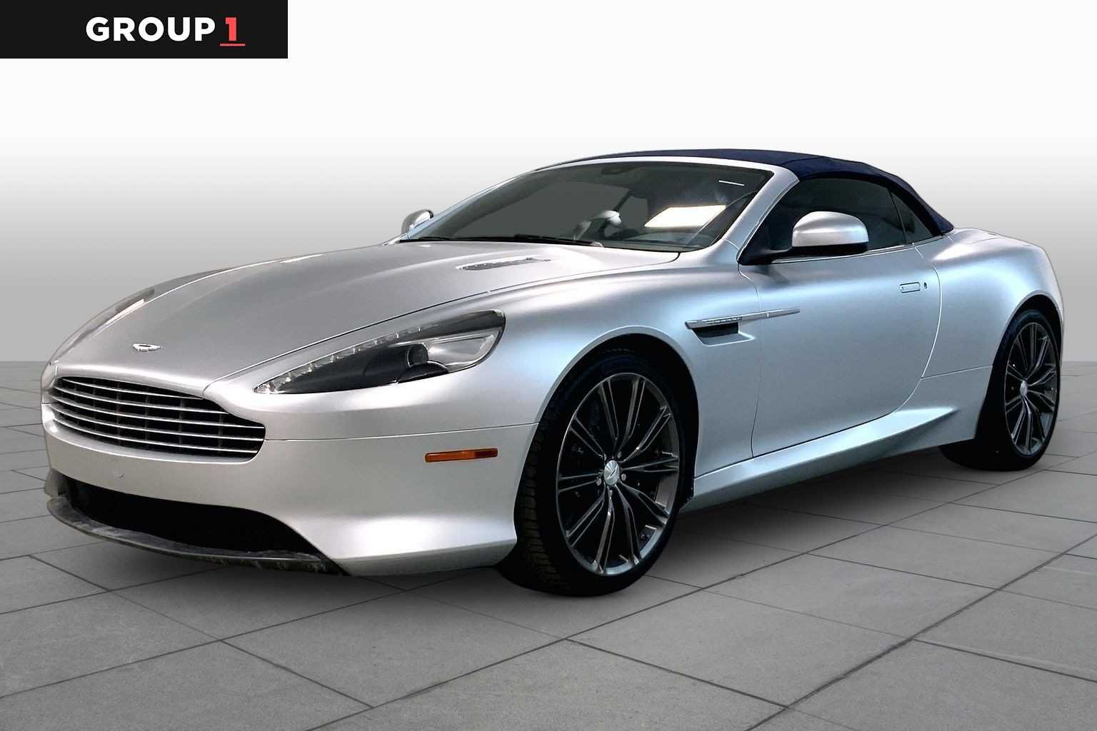 2013 Aston Martin DB9 Volante Touchtronic's photo
