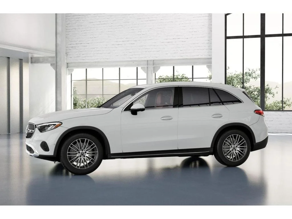 New 2026 White Mercedes-Benz GLC 300 image 36