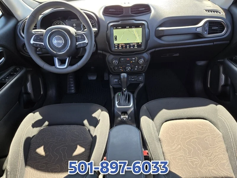 Used 2023 Black Clearcoat JEEP UPLAND 4X4 image 13