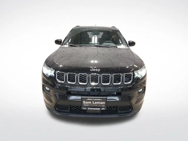 New 2026 Black Jeep Latitude image 6