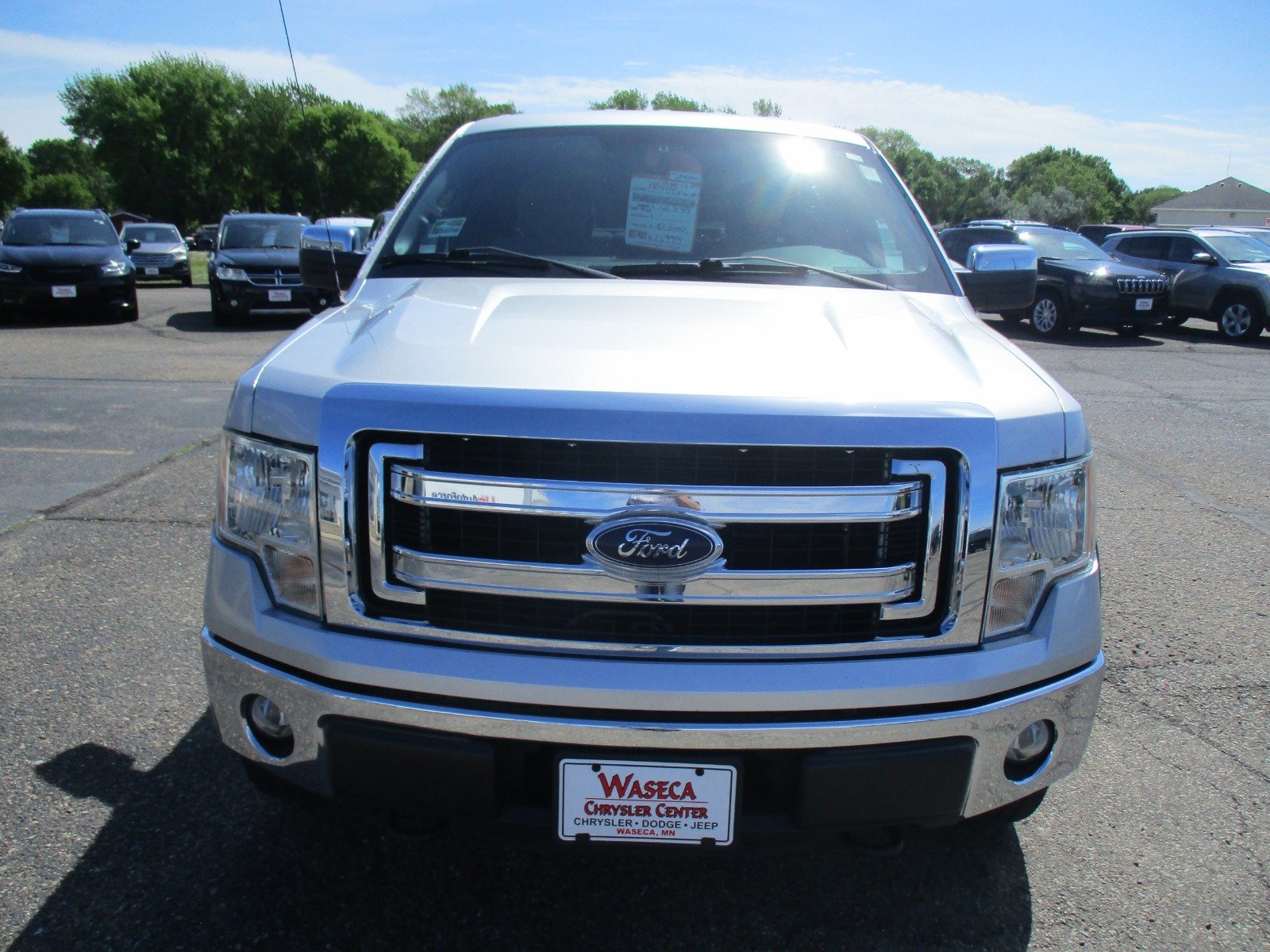 Used 2014 SILVER Ford Fx4 image 9