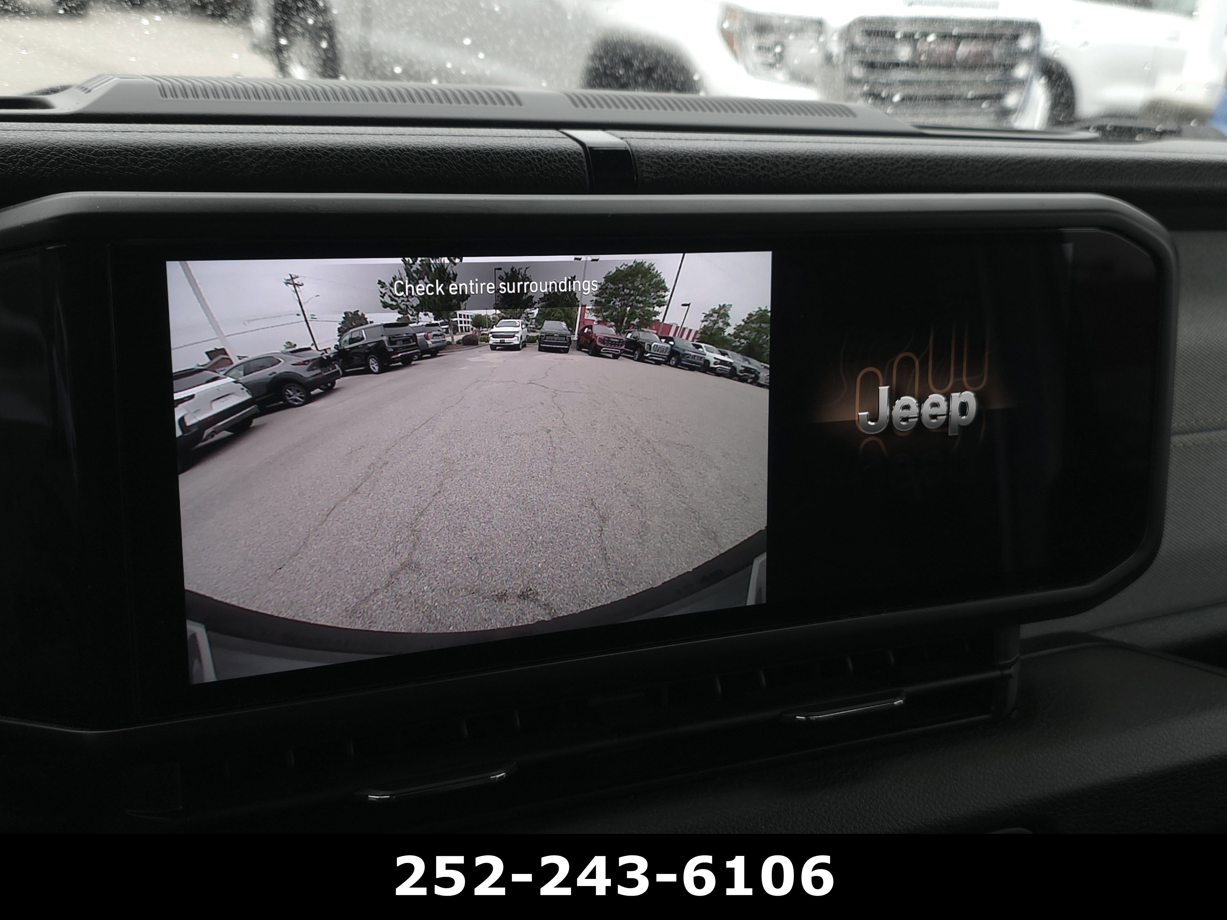 Used 2024 Bright White Clearcoat Jeep Sport S image 20