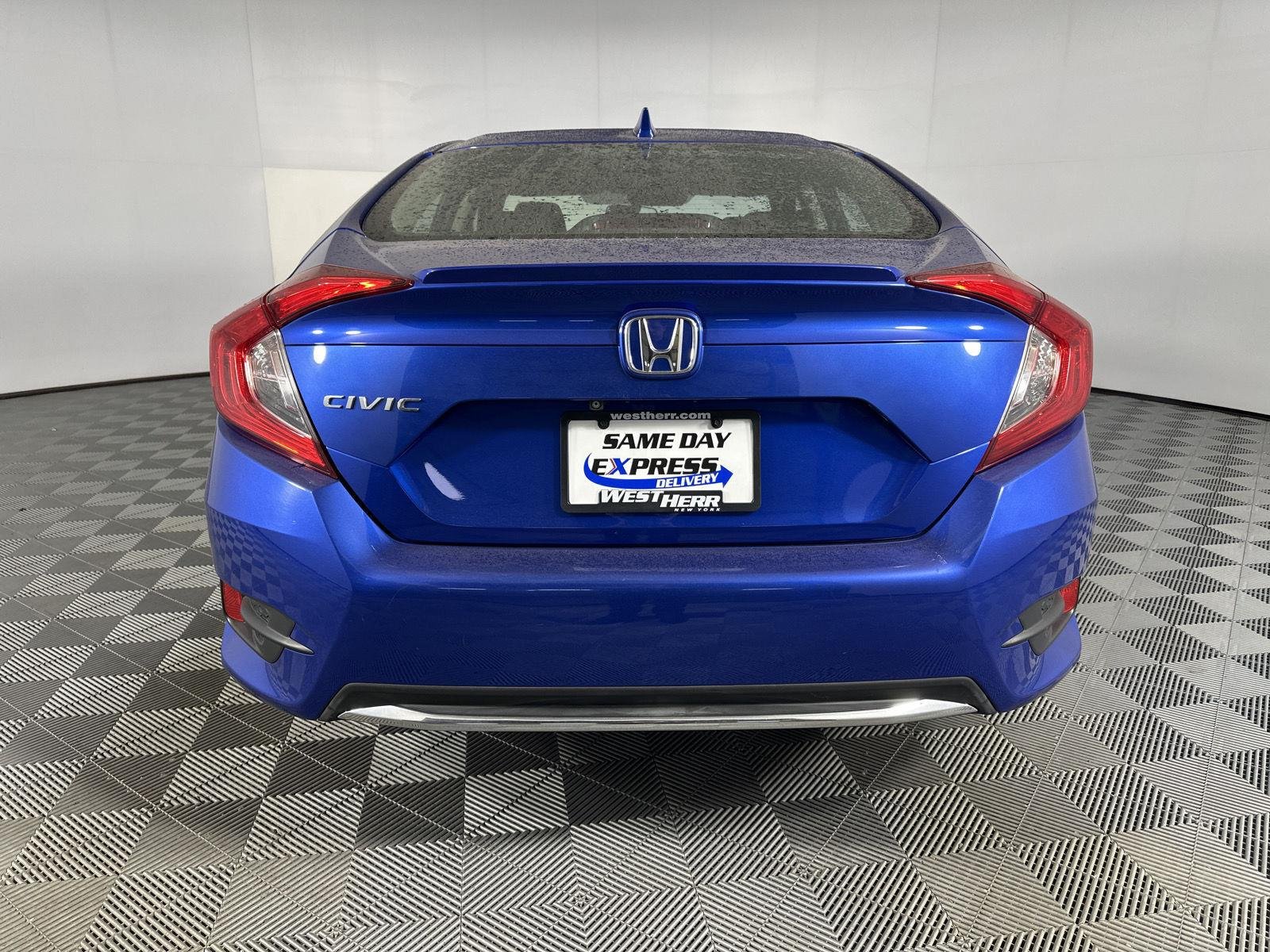 Used 2019 Aegean Blue Metallic Honda EX image 6