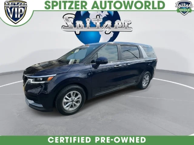 Used 2024 Blue Kia LX image 7
