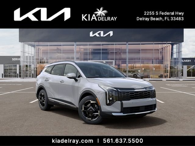 New 2026 Wolf Gray Kia EX image 8