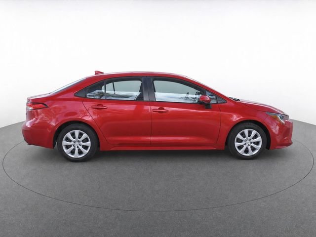 Used 2020 Red Toyota LE image 8