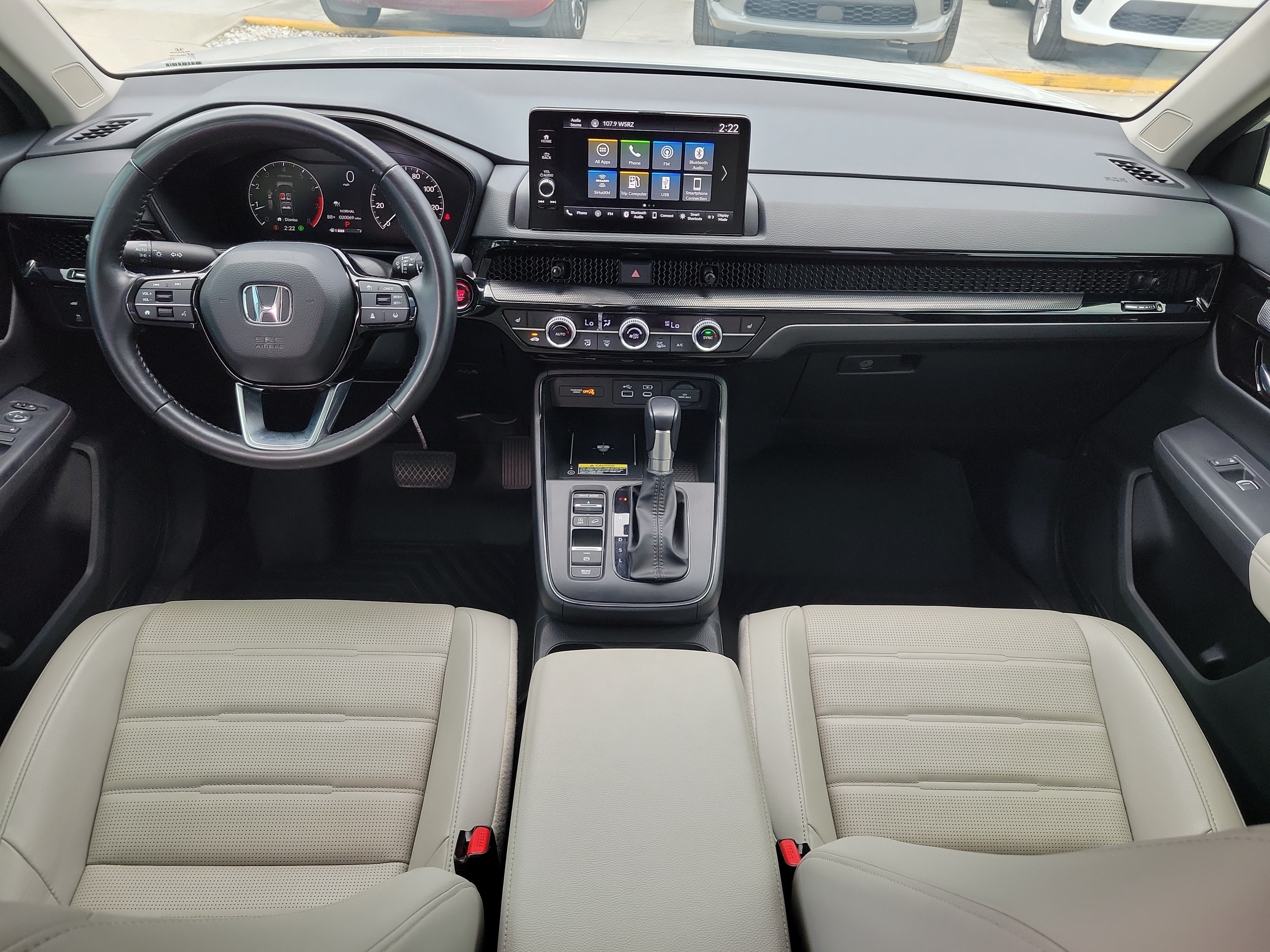 Used 2025 Sparkle Silver Honda EX-L image 15