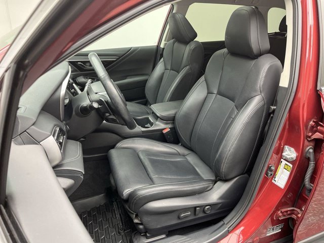 Used 2022 Crimson Red Pearl Subaru Limited image 12