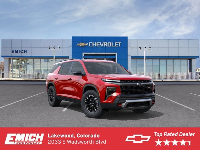 2026 Chevrolet Traverse Z71