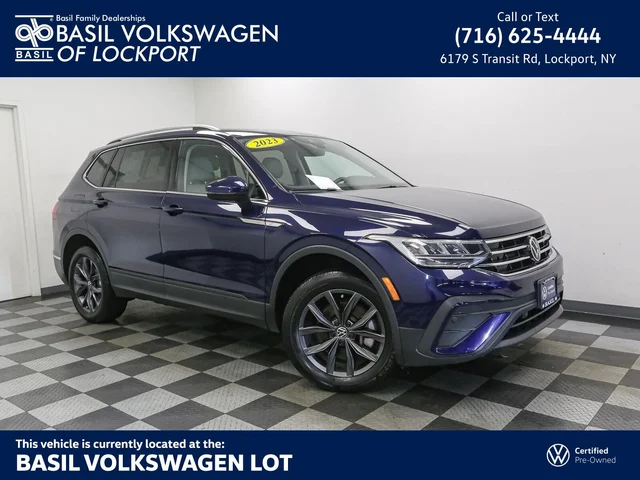 2023 Volkswagen Tiguan SE