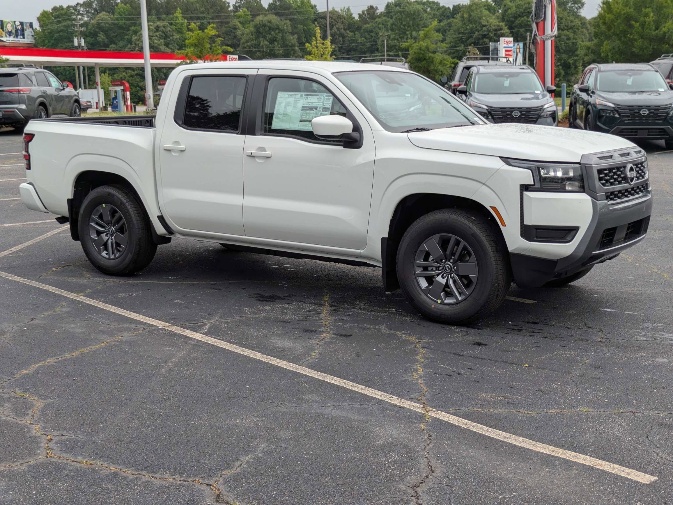 New 2026 White Nissan SV image 1