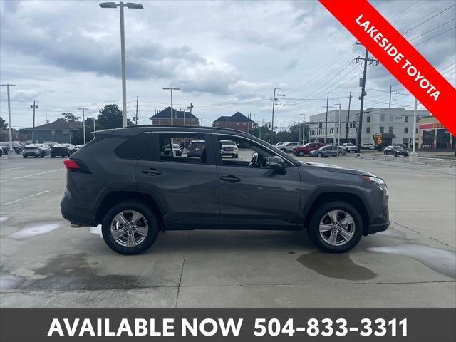 Certified Used 2025 Gray Toyota XLE image 44
