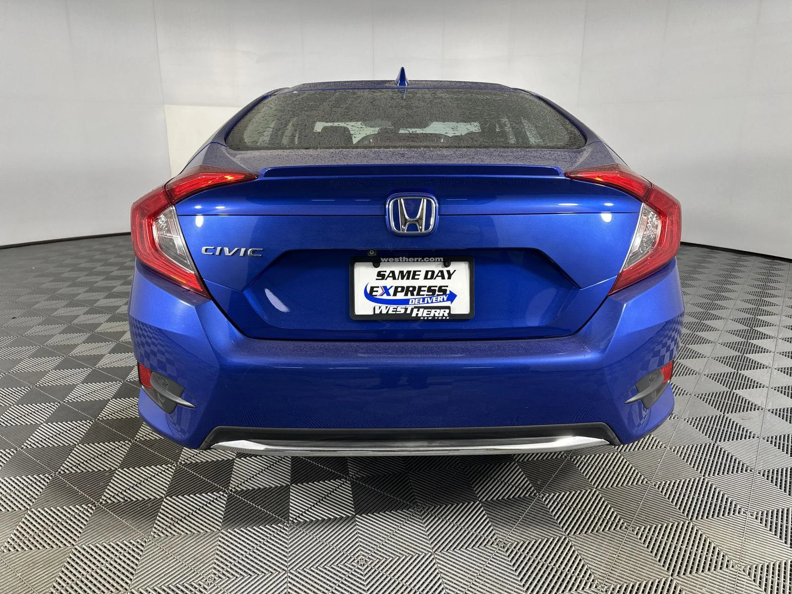 Used 2019 Aegean Blue Metallic Honda EX image 6