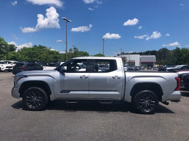 Used 2023 Celestial Silver Metallic Toyota Platinum image 6