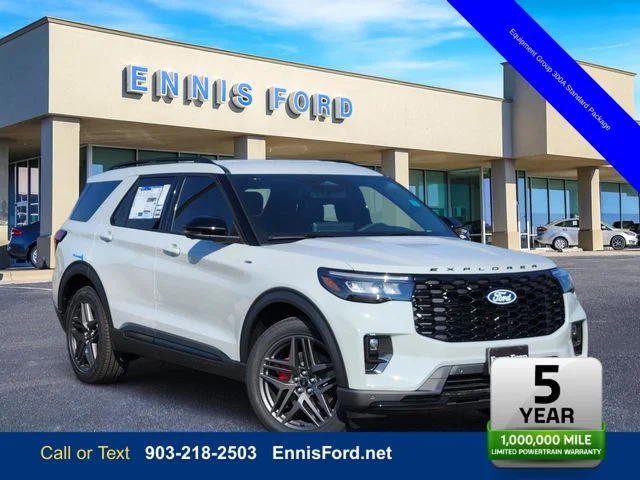 2027 Ford Explorer 4-Door 4DR RWD ST-LINE