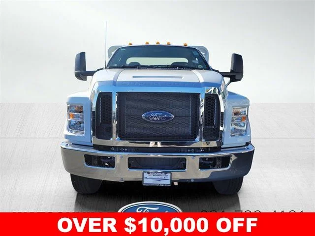 2024 Ford F-650-750 F-650 SD Gas Straight Frame