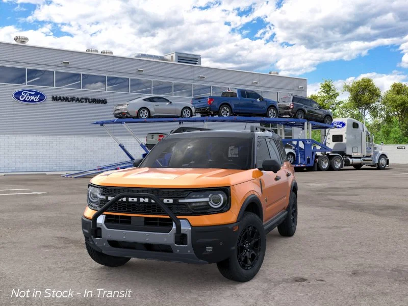 New 2026 Orange Fury Metallic Tri-Coat Ford Badlands® image 2