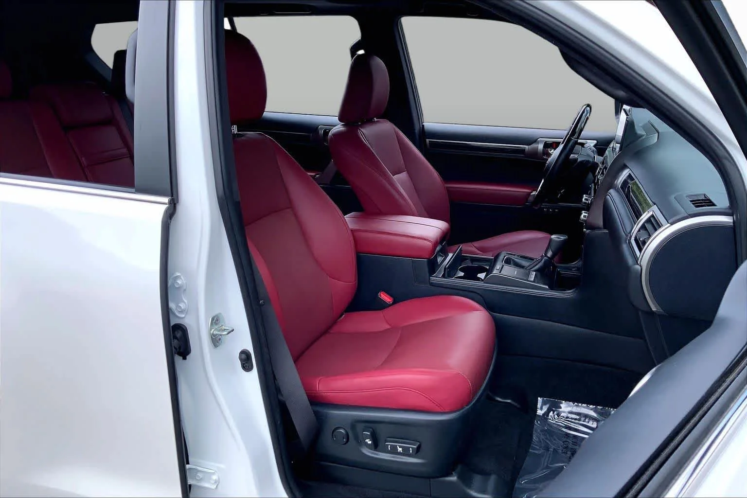 Certified Used 2023 EMINENT WHITE PEARL Lexus Premium image 9