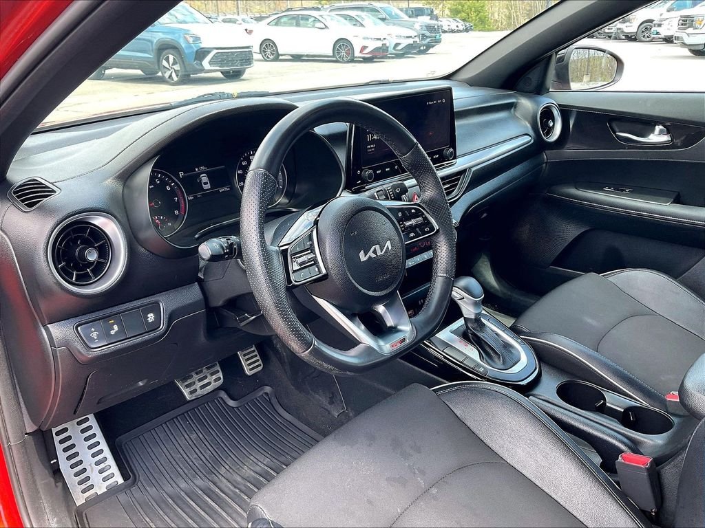 Used 2023 Fire Orange Kia GT-Line image 8