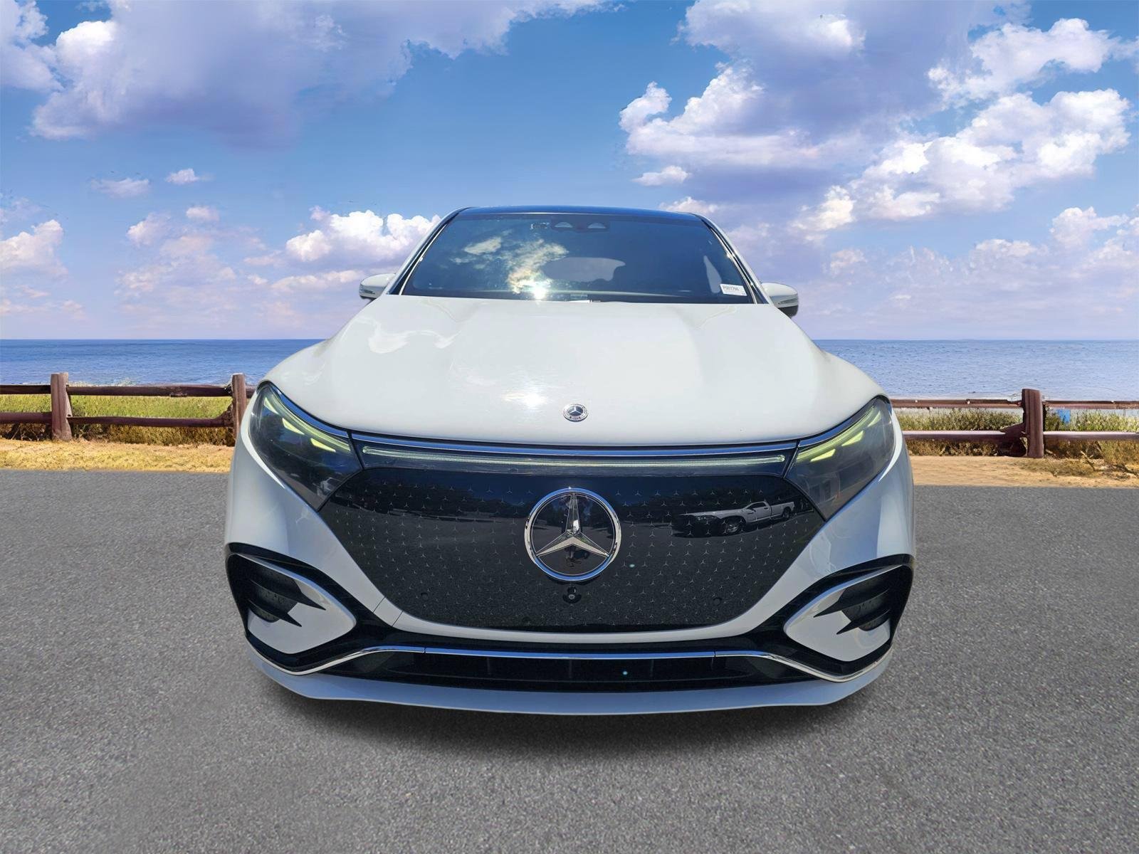 Used 2023 Polar White Mercedes-Benz EQS 450+ image 11