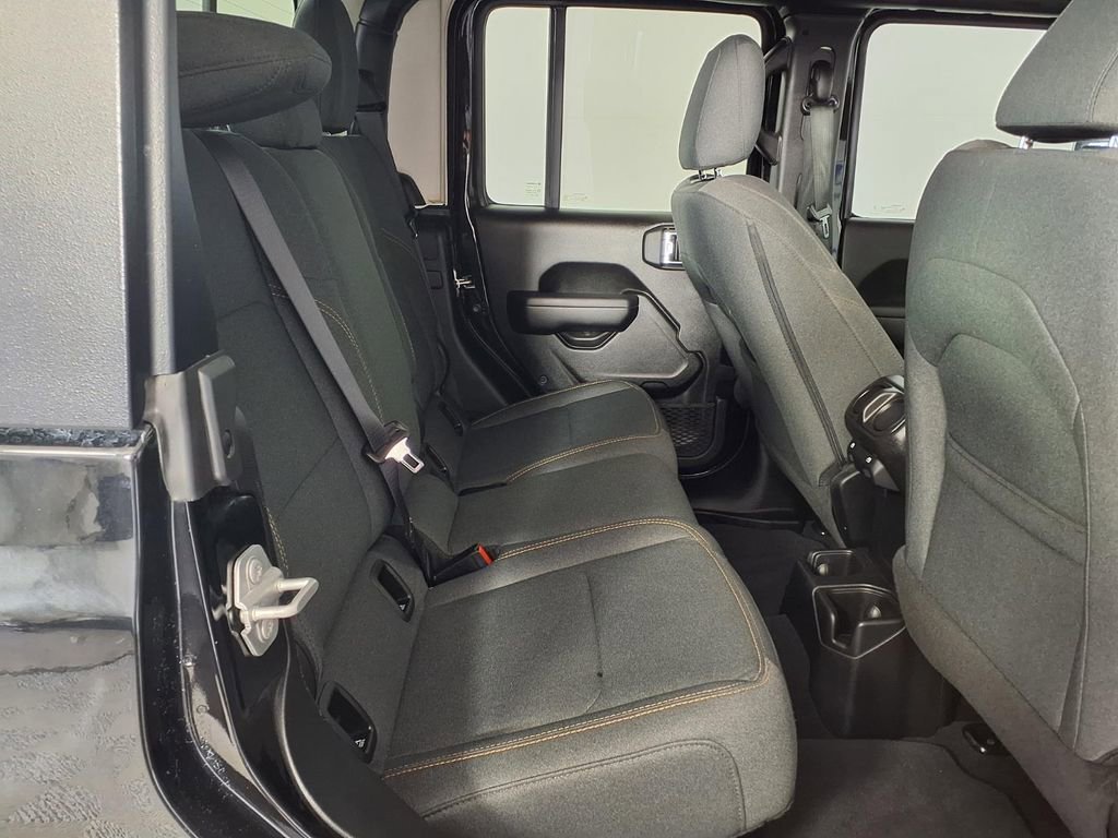 Used 2024 Black Clearcoat Jeep Sport S image 14
