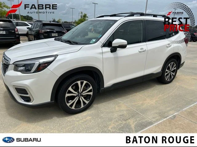 2021 Subaru Forester Limited