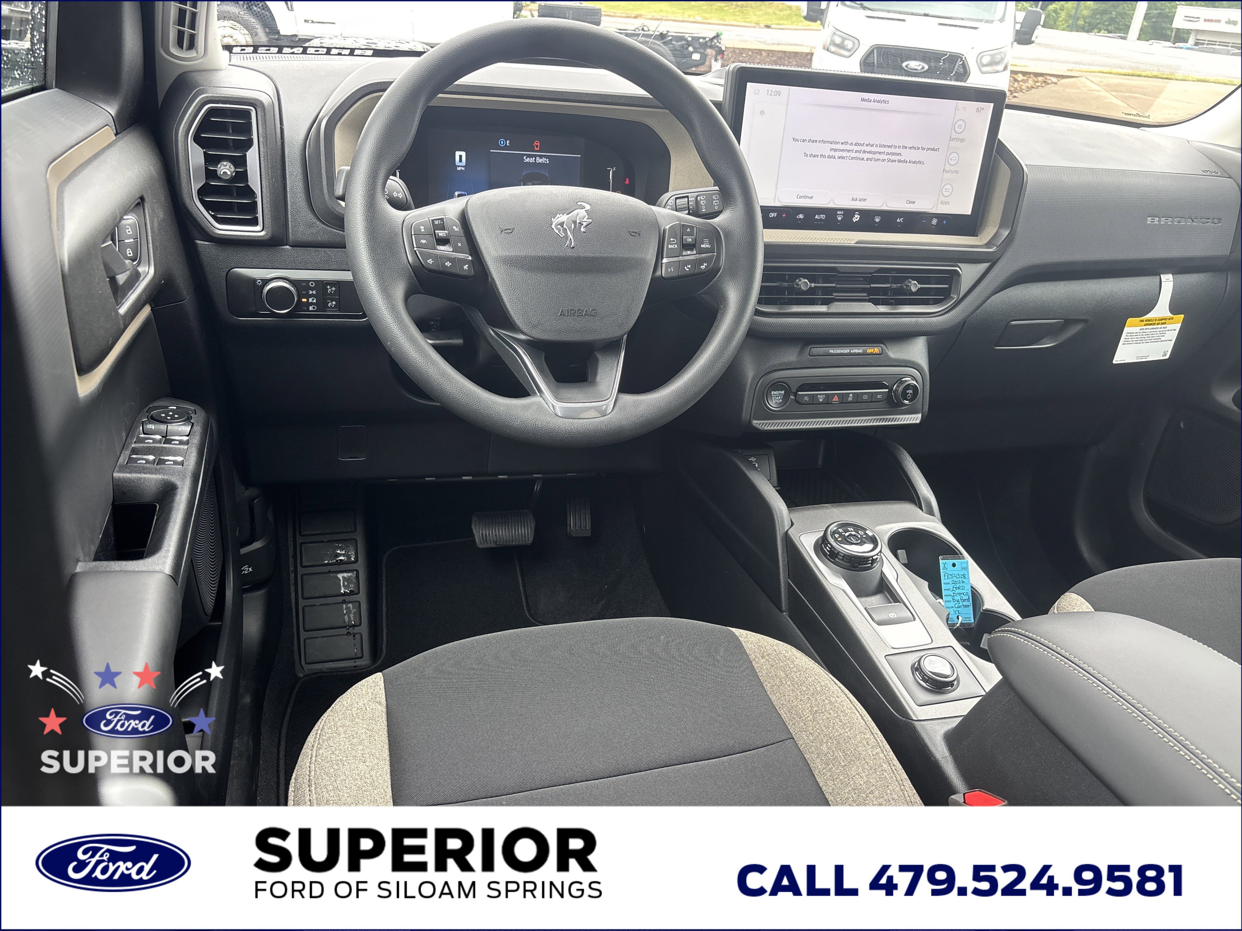New 2026 Carbonized Gray Metallic Ford Big Bend 4WD image 15