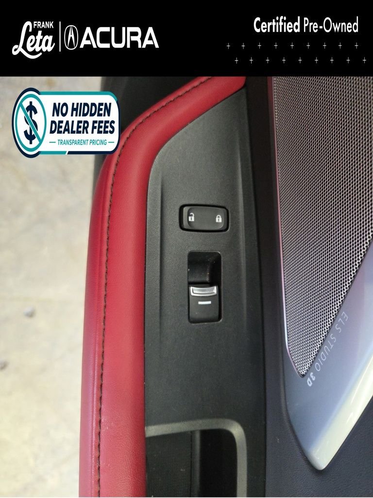 Certified Used 2023 Majestic Black Pearl Acura  image 23