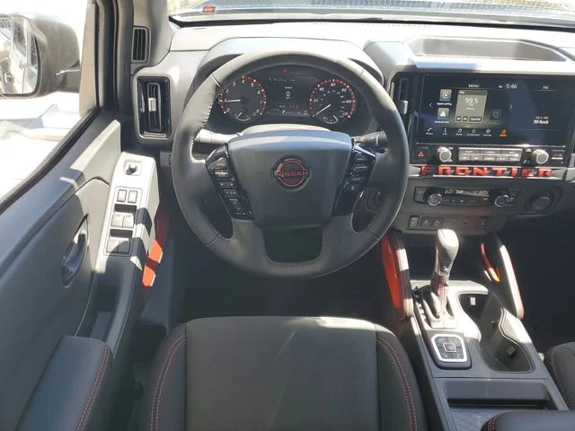 New 2026 Super Black Nissan Crew Cab PRO-4X® image 16