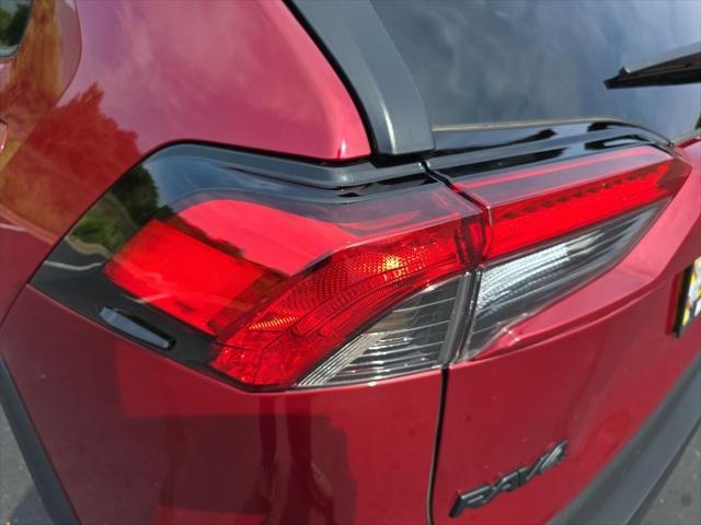 Certified Used 2025 RED MC. Toyota XLE image 37