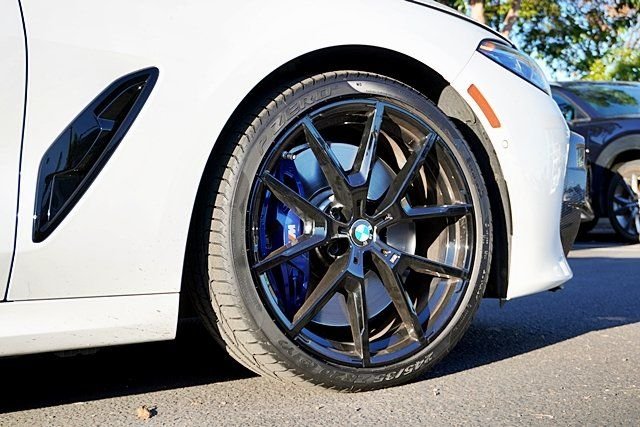 Used 2022 White BMW M850i xDrive Gran Coupe image 8