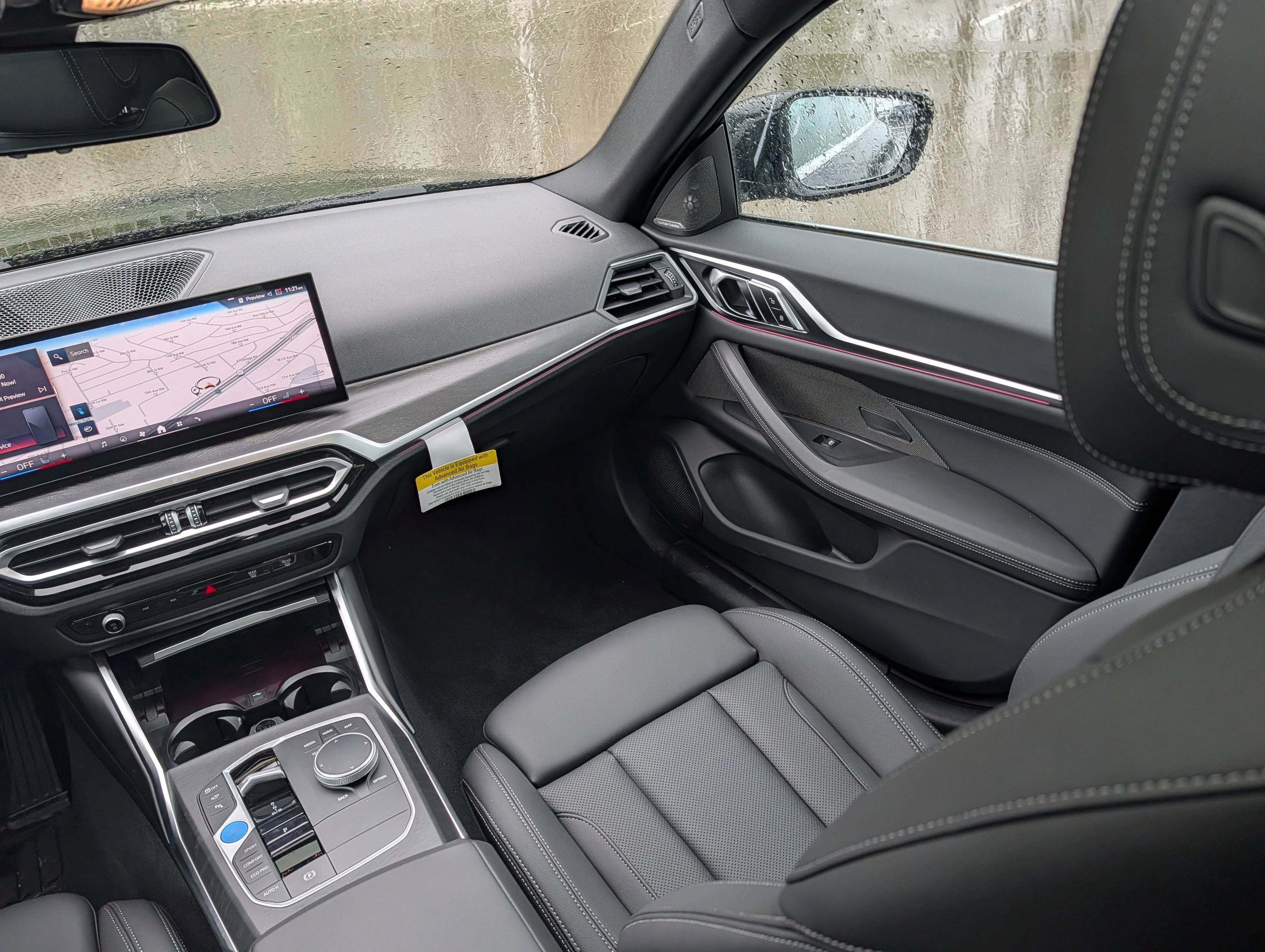 Used 2024 Black Sapphire Metallic BMW eDrive40 image 11