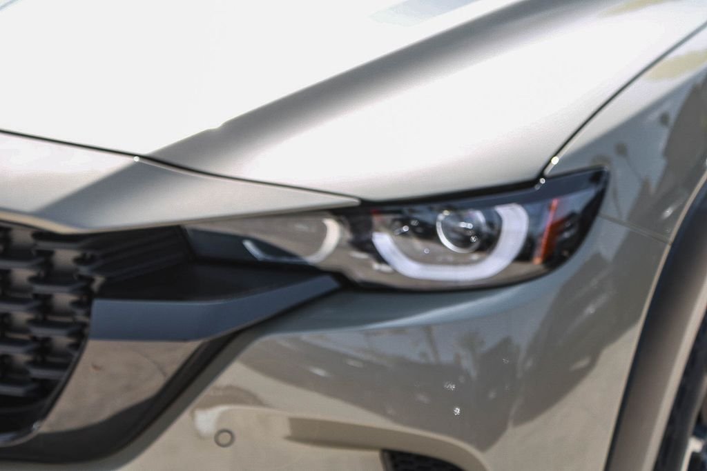 New 2026 Zircon Sand Metallic Mazda 2.5 Turbo Meridian Edition AWD image 8