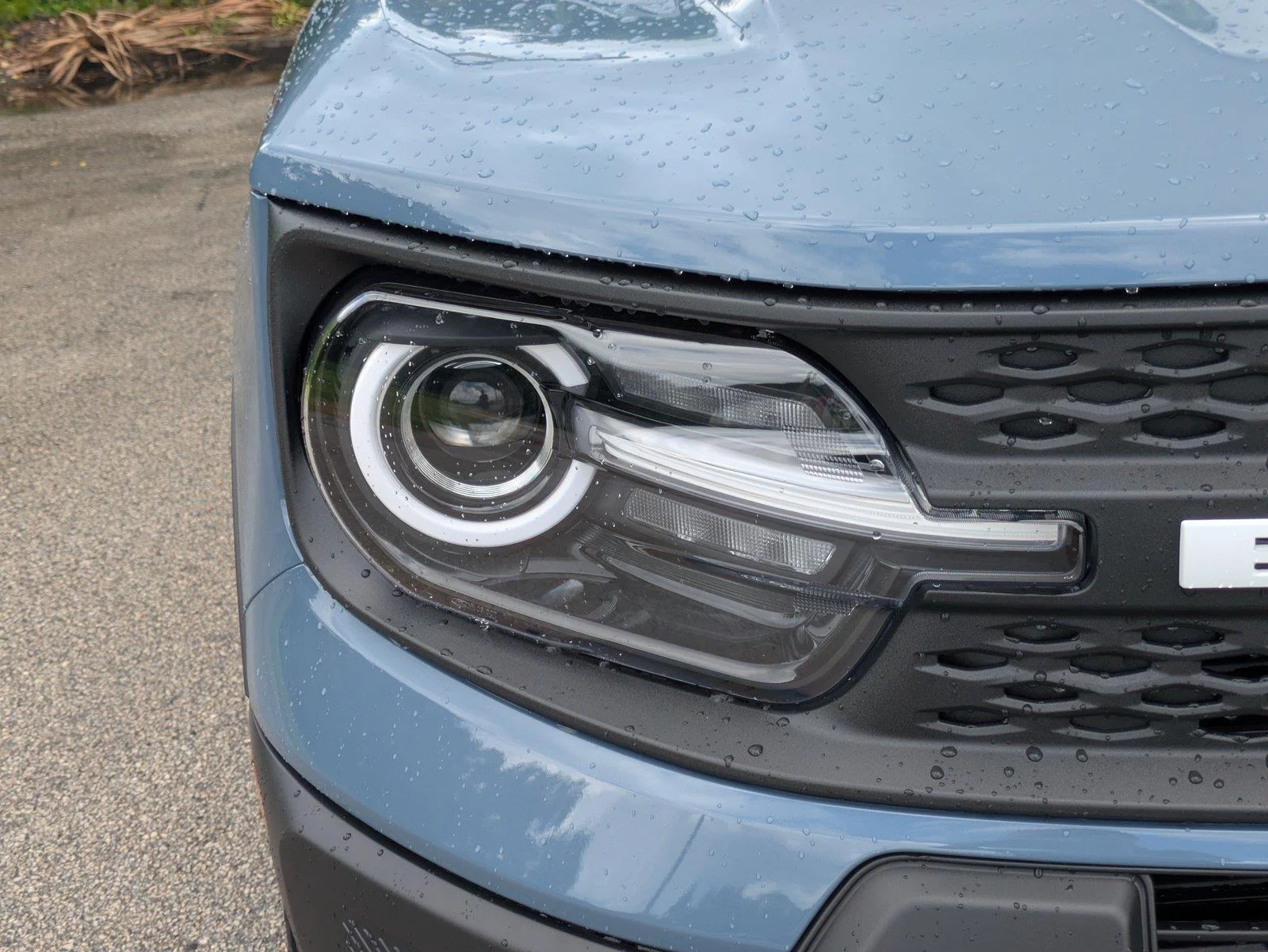 New 2026 Azure Gray Metallic Tri-Coat Ford Big Bend® image 10