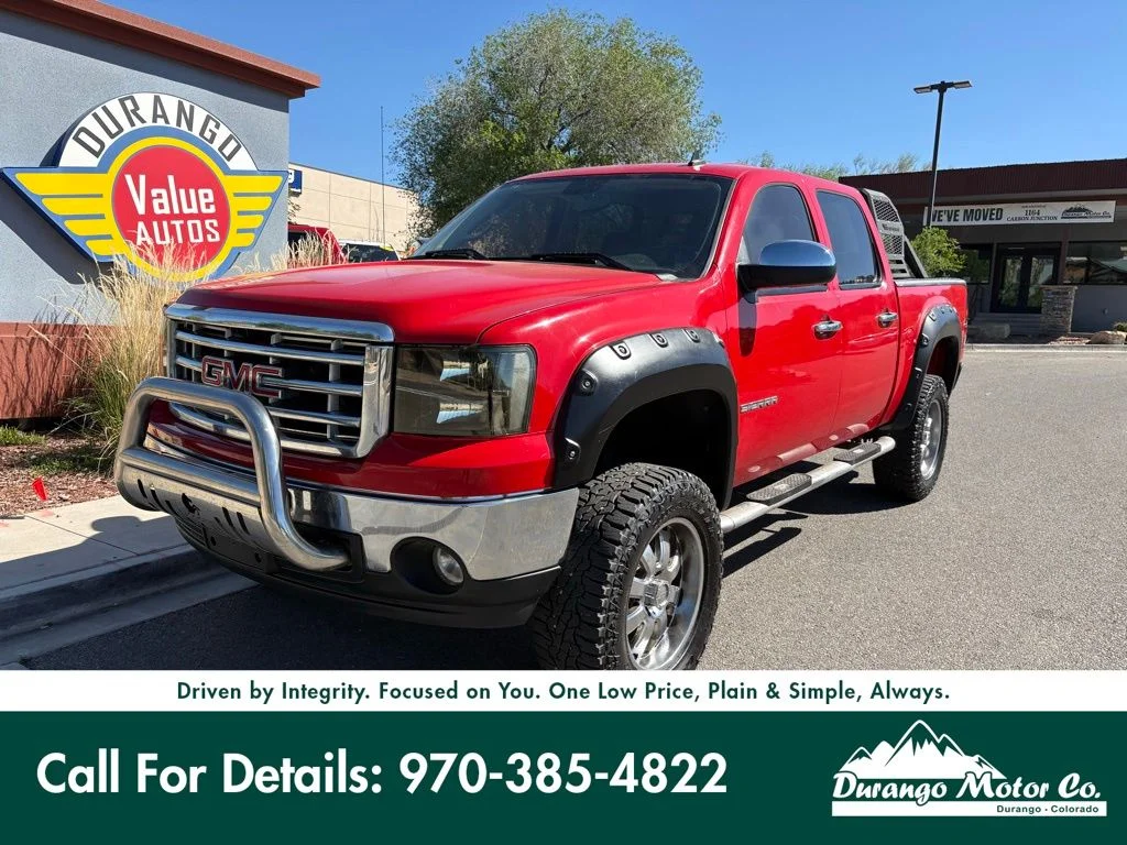 2011 GMC Sierra 4WD Crew Cab SLE SWB's photo