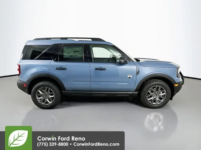 New 2026 Azure Gray Metallic Tri-Coat Ford Big Bend image 8