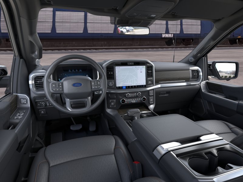 New 2026 Iconic Silver Metallic Ford Lariat® image 9